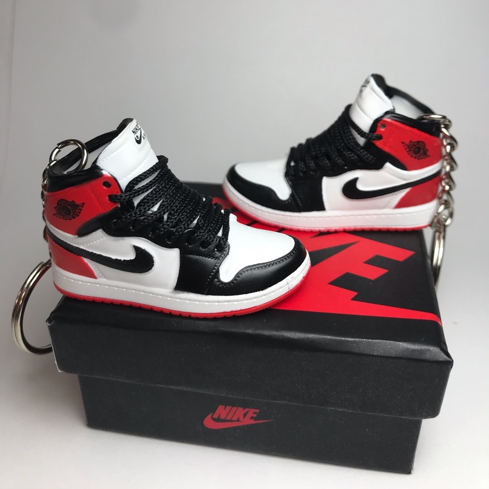 3D keychains - Sneakers - Jordan - Hype.